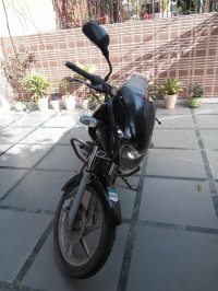 Black Bajaj Pulsar 150 DTSi