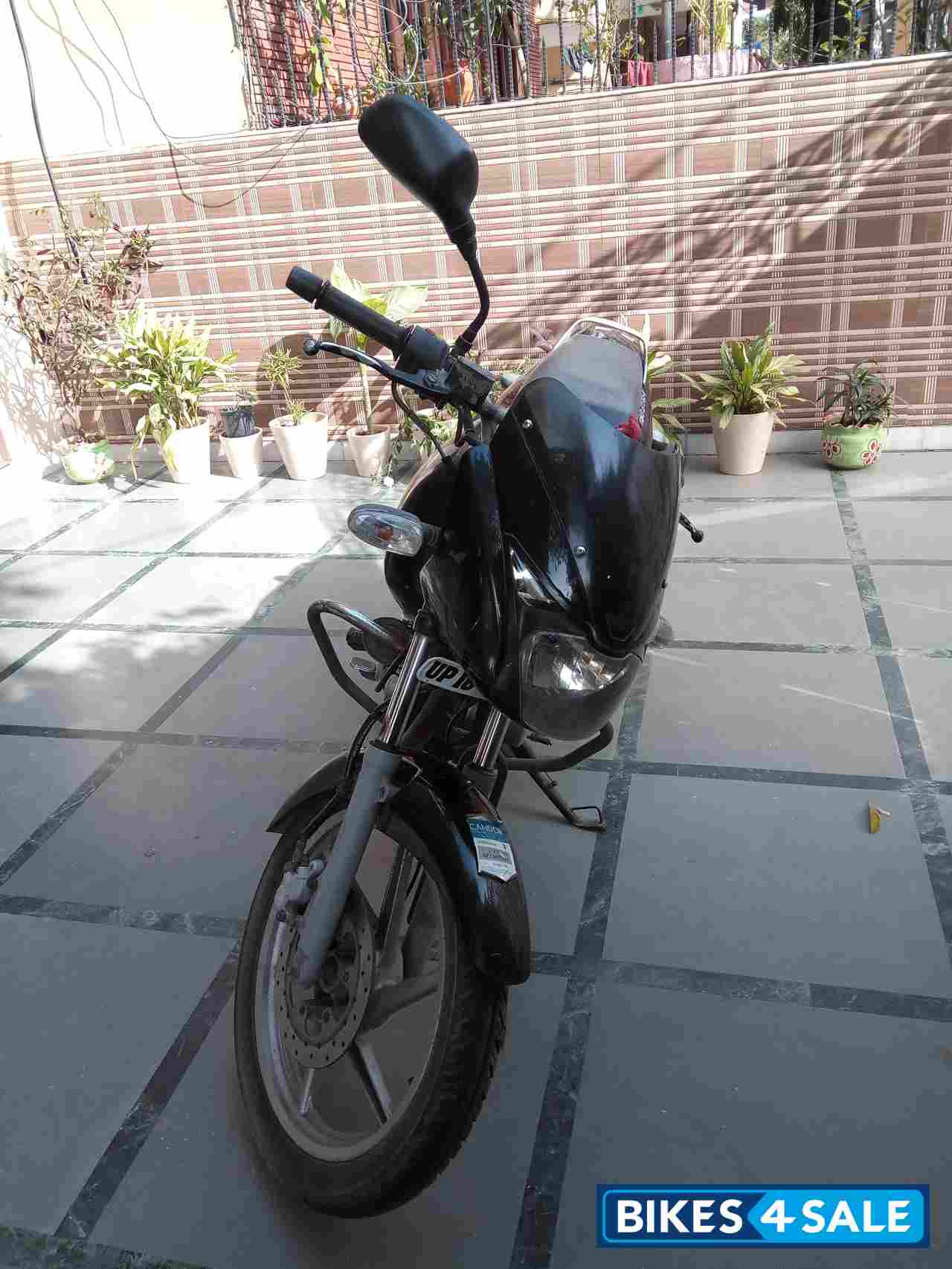 Black Bajaj Pulsar 150 DTSi