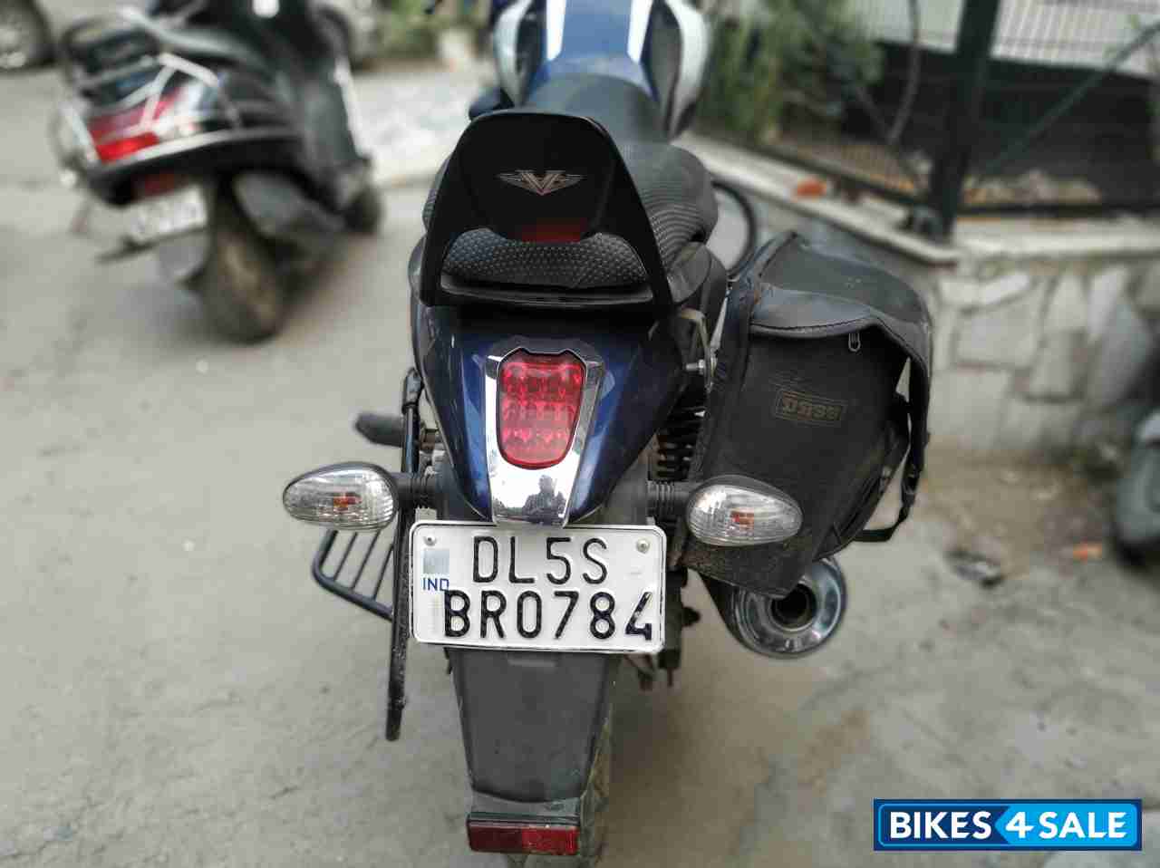 Ocean Blue Bajaj V15