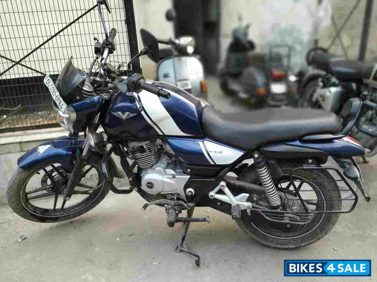 Ocean Blue Bajaj V15