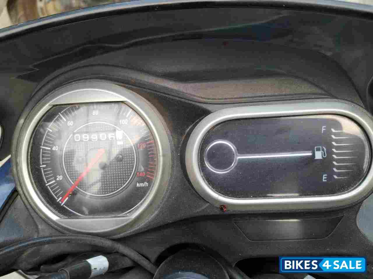 Ocean Blue Bajaj V15