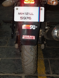 Black Bajaj Pulsar 220F