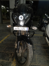 Black Bajaj Pulsar 220F