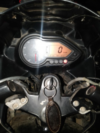 Black Bajaj Pulsar 220F
