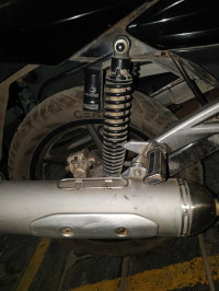 Black Bajaj Pulsar 220F