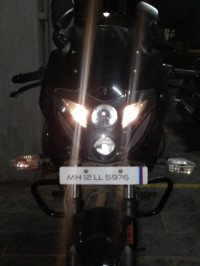 Black Bajaj Pulsar 220F