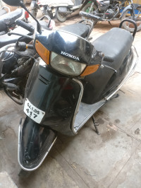 Black Honda Activa