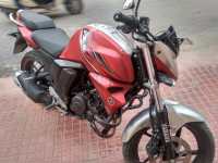 Mat Dull Red Metalli Yamaha FZ-S FI V2
