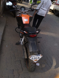 Orange An Black KTM Duke 200