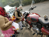 Red Royal Enfield Classic 350
