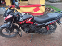 Black Honda SP 125 Bs4