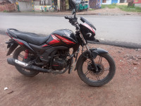 Black Honda SP 125 Bs4