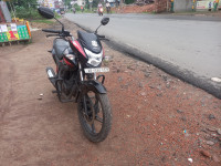Black Honda SP 125 Bs4