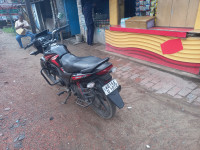 Black Honda SP 125 Bs4