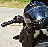 Bajaj Pulsar AS 200 2015 Model