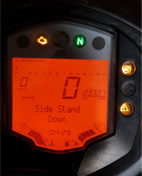 Black & White KTM RC 390