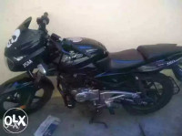 Black Bajaj Pulsar 180 DTSi