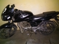 Black Bajaj Pulsar 180 DTSi