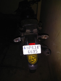 Black Bajaj Pulsar 180 DTSi