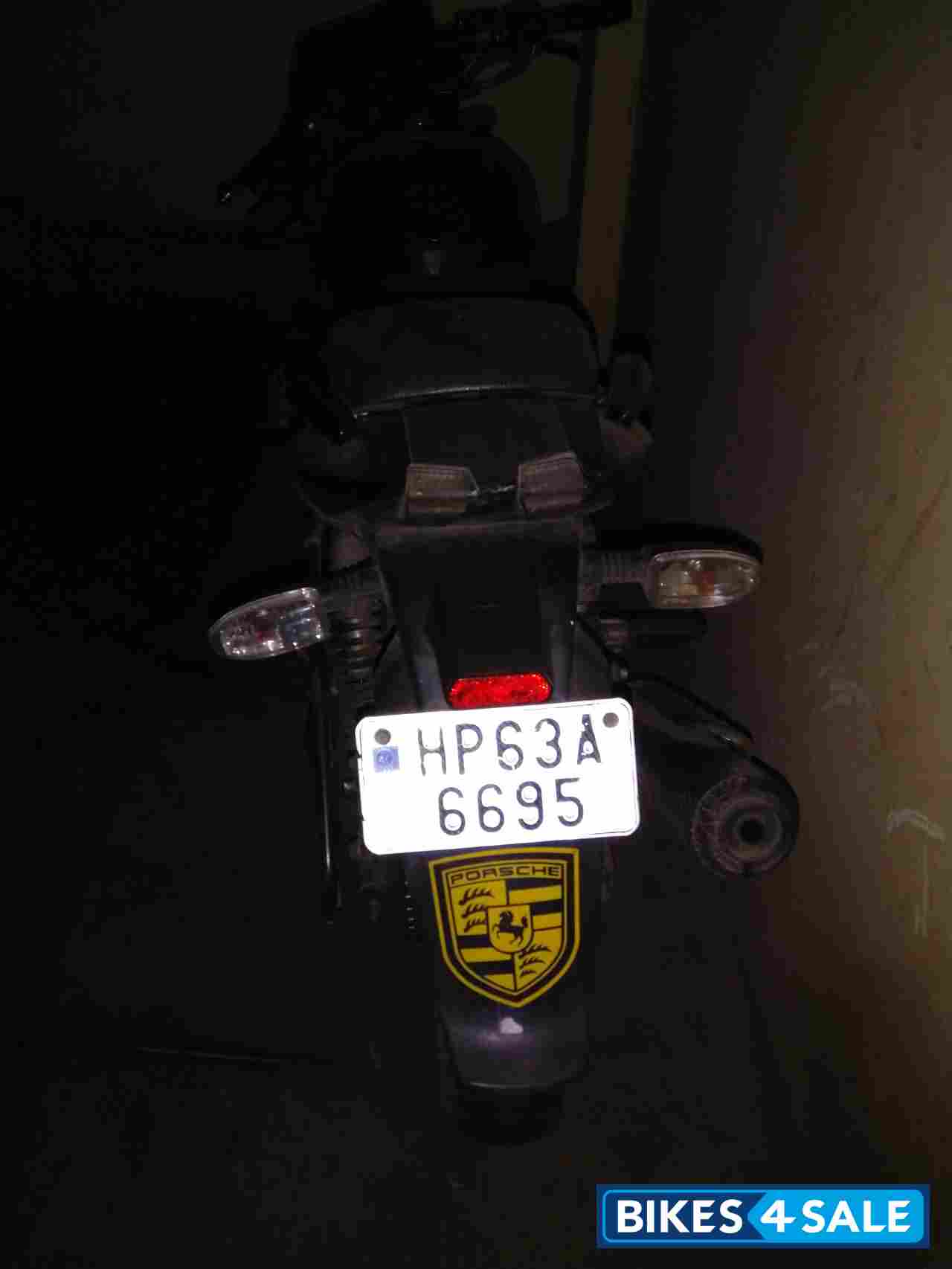 Black Bajaj Pulsar 180 DTSi