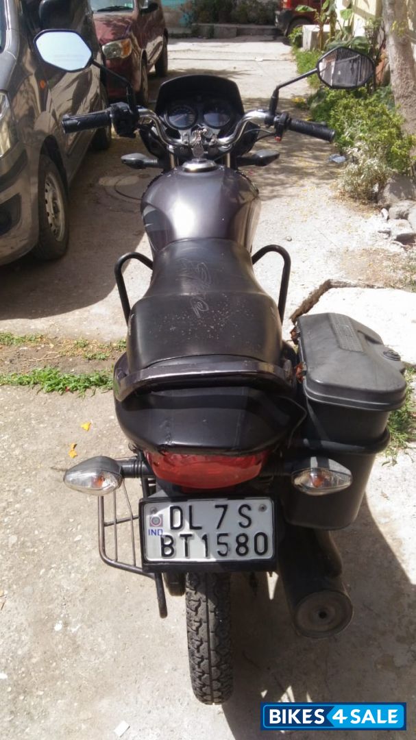 Metalic Grey Honda Shine