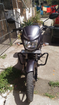 Metalic Grey Honda Shine