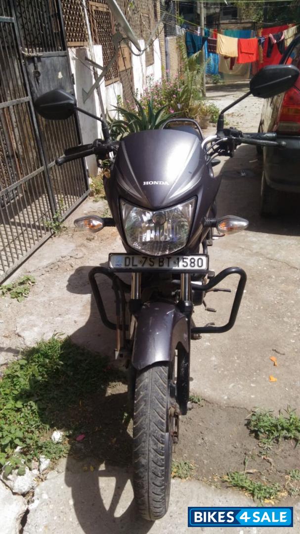 Metalic Grey Honda Shine