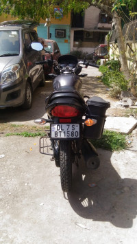 Metalic Grey Honda Shine