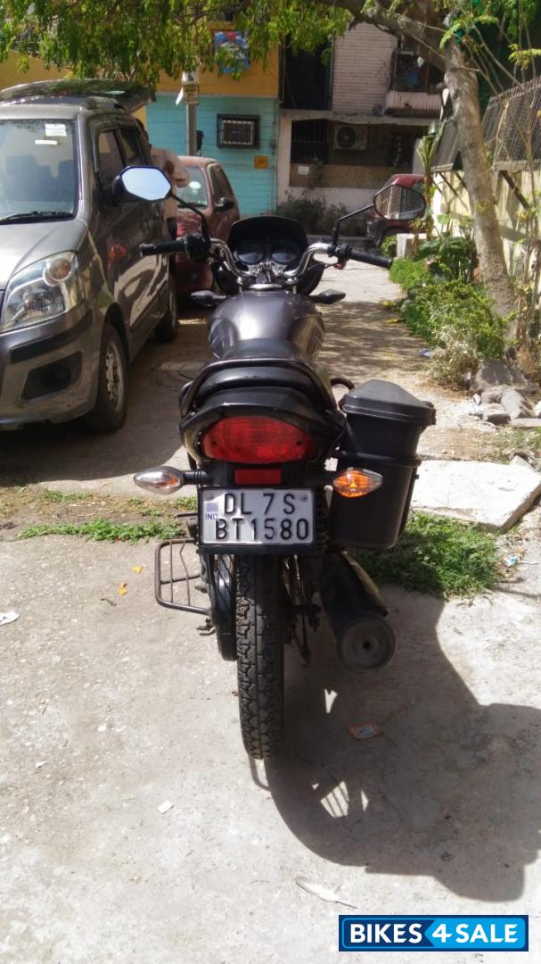 Metalic Grey Honda Shine