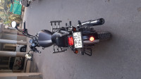 Black Royal Enfield Thunderbird 500