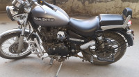 Black Royal Enfield Thunderbird 500