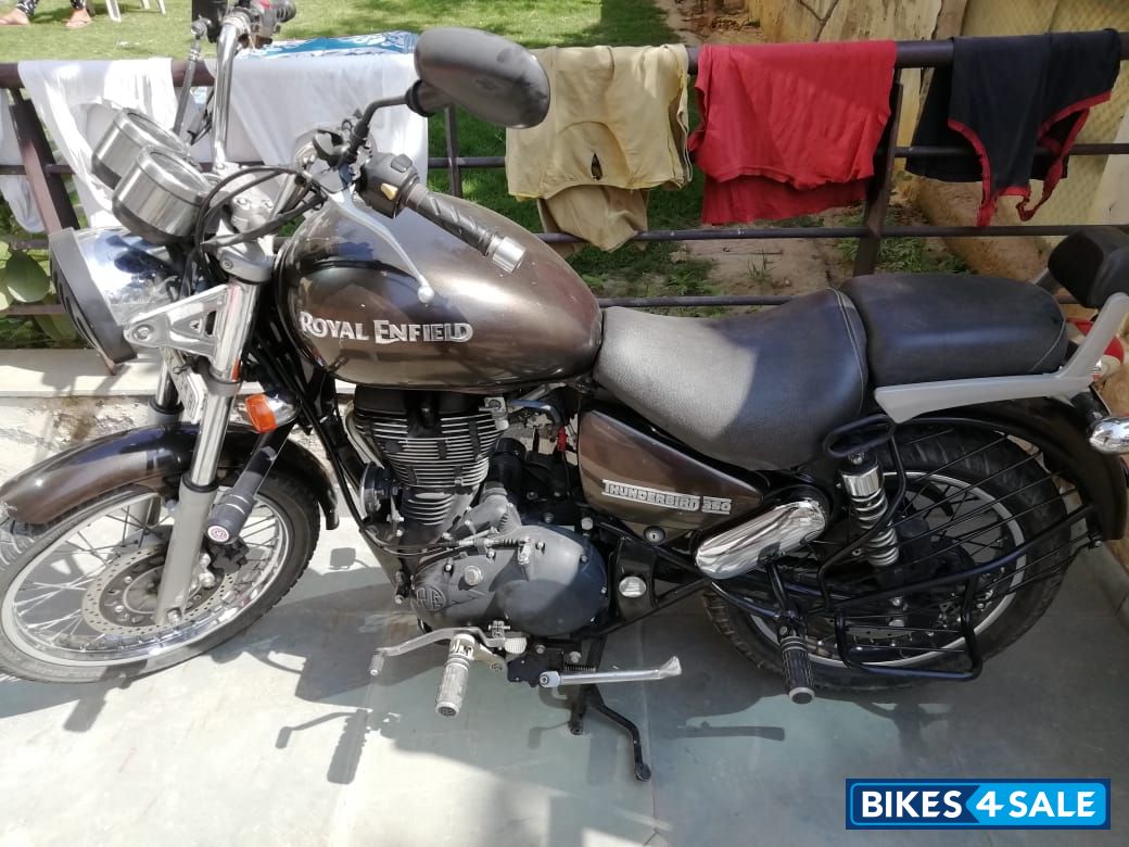 Lightining Royal Enfield Thunderbird TwinSpark 350