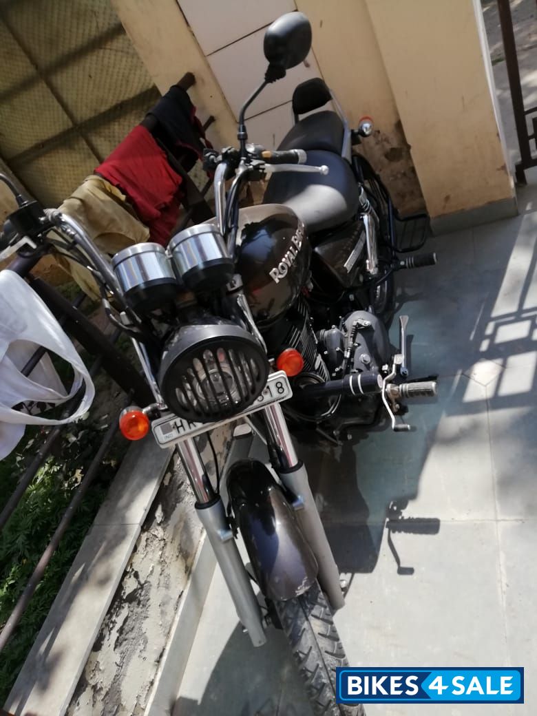 Lightining Royal Enfield Thunderbird TwinSpark 350 Lightining Royal Enfield Thunderbird TwinSpark 350