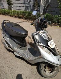 Black TVS Scooty Pep Plus