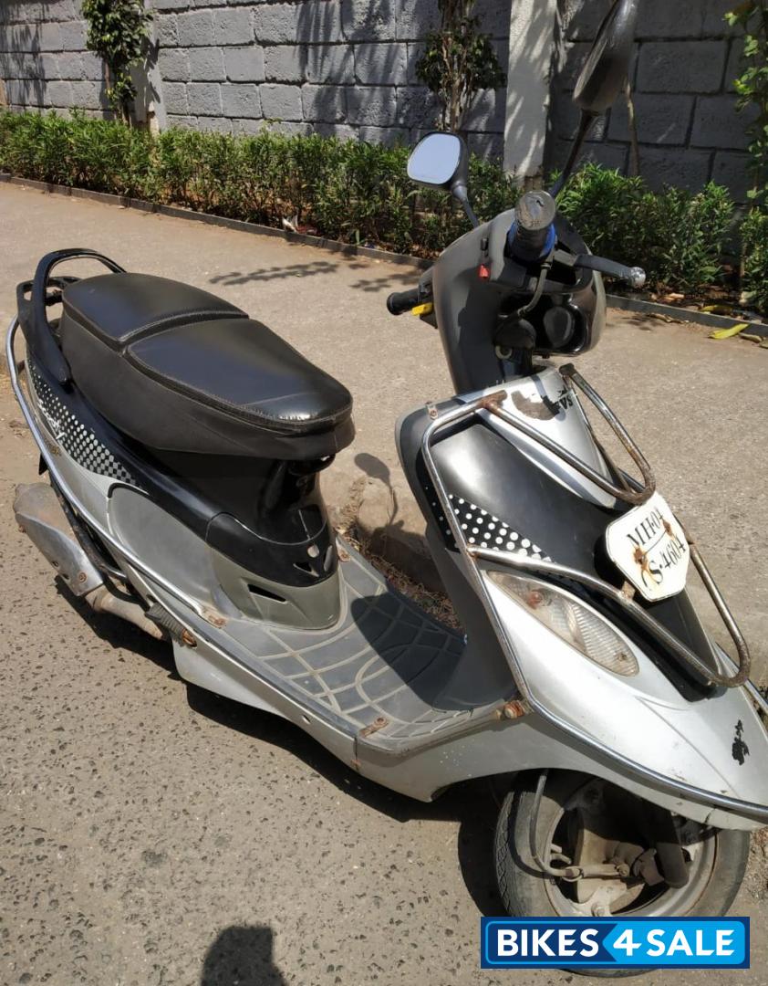 Black TVS Scooty Pep Plus