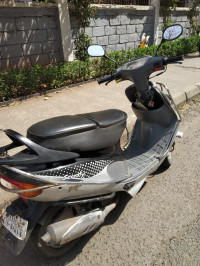 Black TVS Scooty Pep Plus
