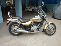 Gold Bajaj Avenger Cruise 220