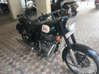 Black Royal Enfield Classic 350