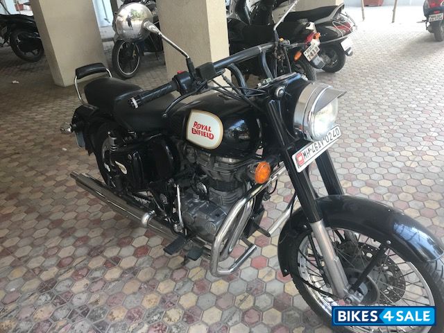 Black Royal Enfield Classic 350
