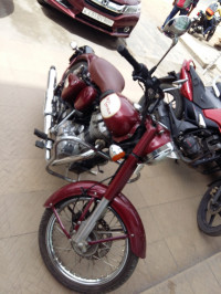 Maroon Royal Enfield Classic 350