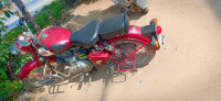 Maroon Royal Enfield Classic 350