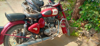 Maroon Royal Enfield Classic 350