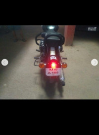 Black Royal Enfield Classic 500