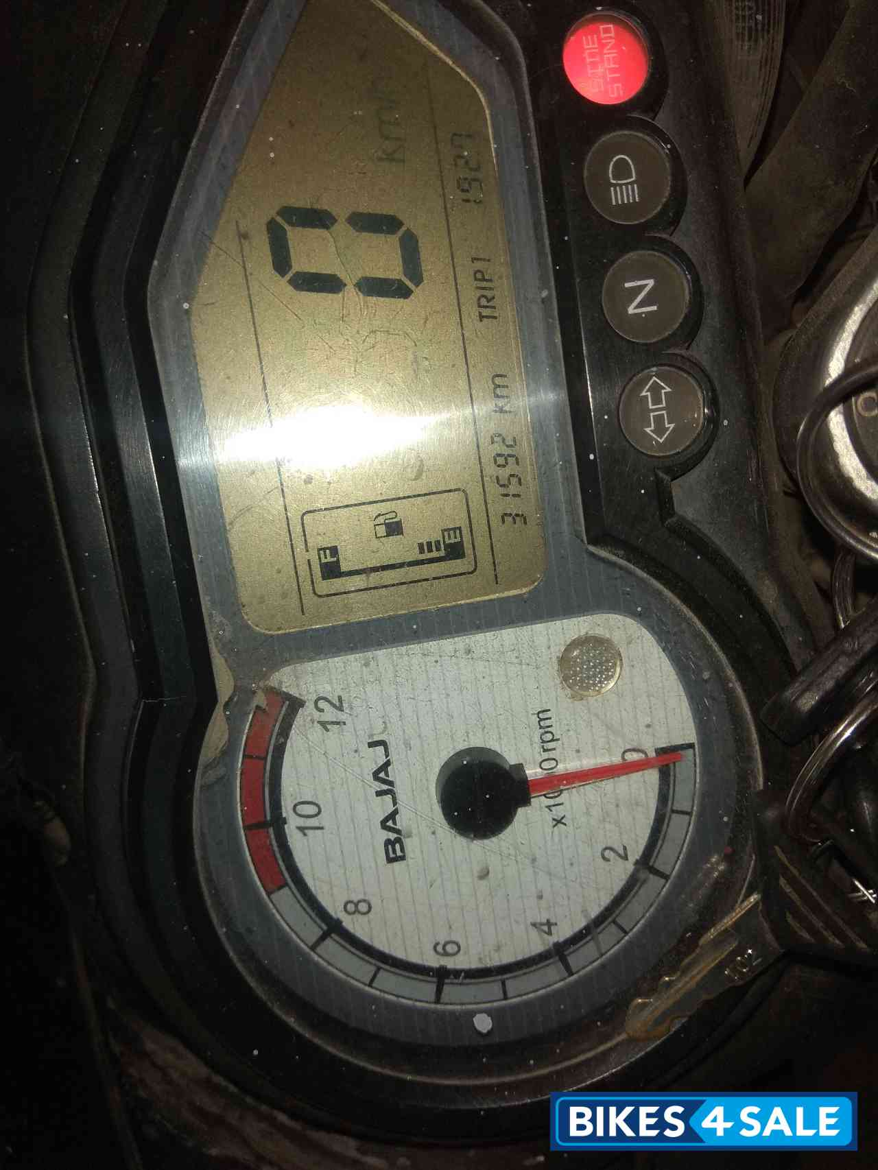 Black Bajaj Pulsar 180 DTSi