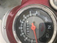 Red Royal Enfield Bullet Electra