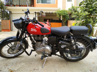 Royal Enfield Classic 350 Redditch Red