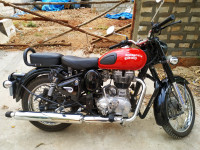 Royal Enfield Classic 350 Redditch Red