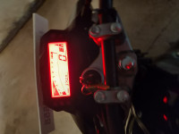 Black Yamaha FZ FI V2