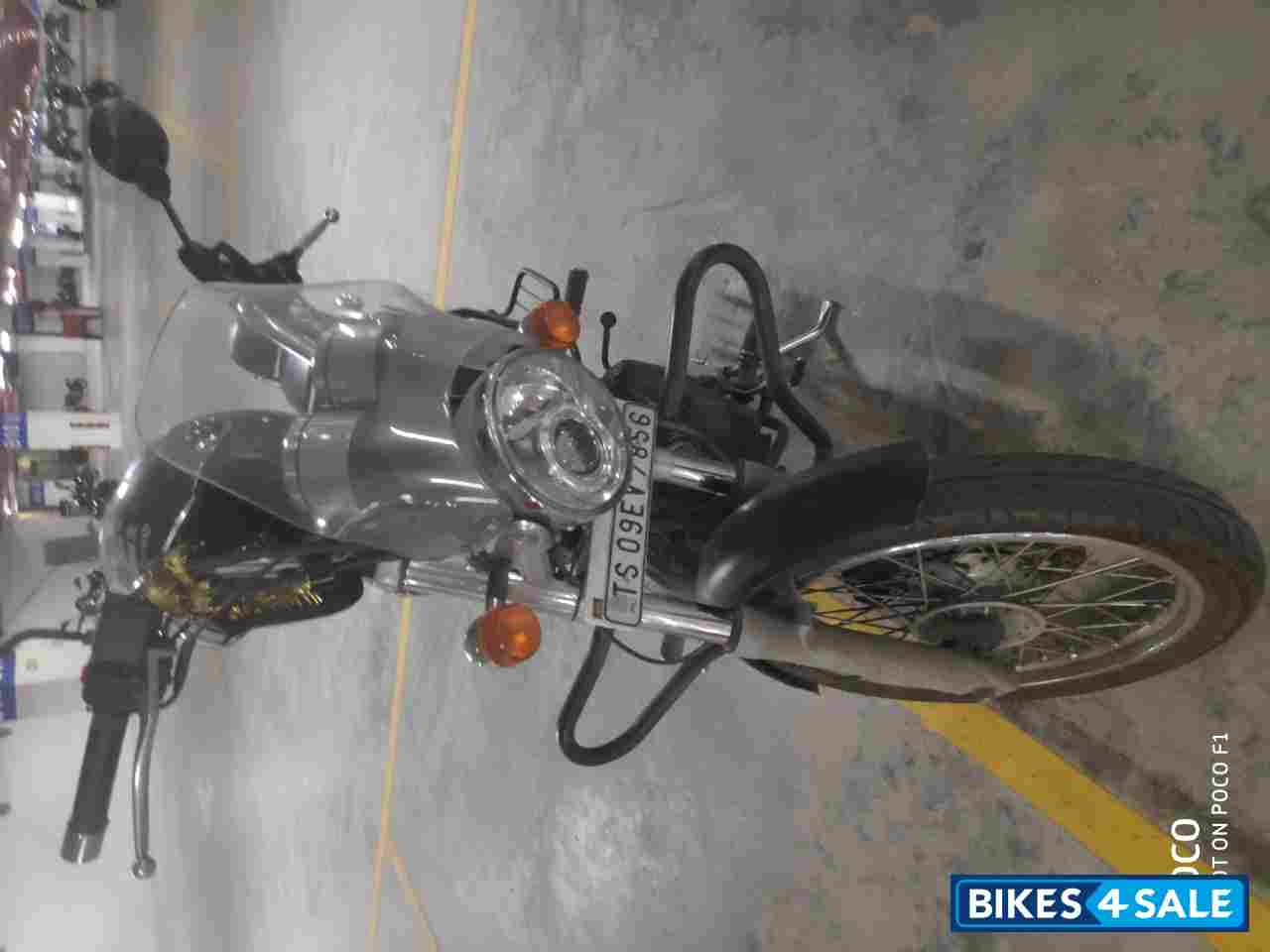 Matte Black (stone) Royal Enfield Thunderbird TwinSpark 350