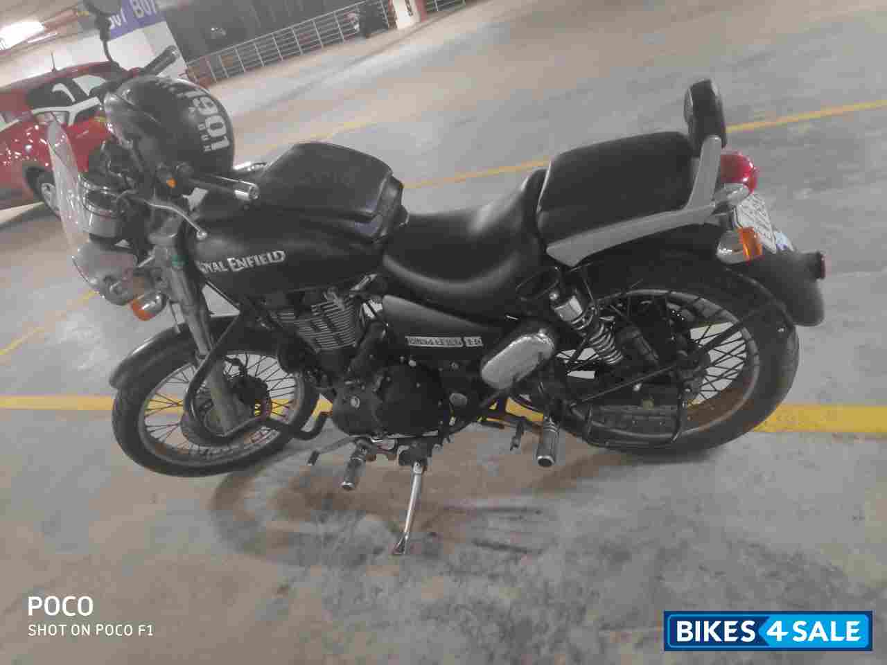 Matte Black (stone) Royal Enfield Thunderbird TwinSpark 350